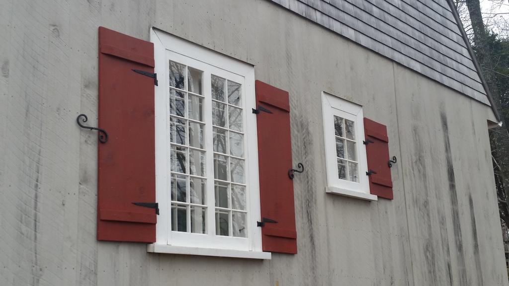 La Maison Ancestrale Guerard Saint-Laurent-de-l'ile d'Orleans Luaran gambar